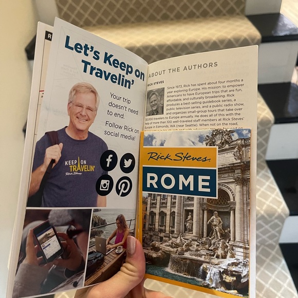 Rick Steves Rome 2020 book. $5 or free with any other purchase - Picture 2 of 2